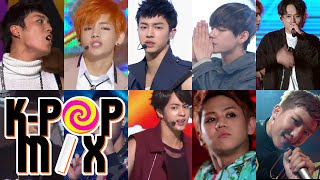 Kpop Mix A to Z B  BEAST amp BTS  비스트 amp 방탄소년단 [upl. by Ilrac]