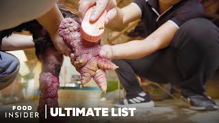 18 Extremely Rare Foods To Eat In Your Lifetime  Ultimate List [upl. by Adnawak771]