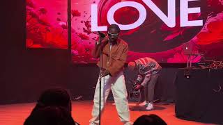 Oxlade Live Performance at Union Hall [upl. by Eintruoc]