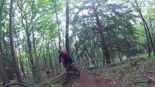 Hidden MTB trails in Bristol [upl. by Judah]