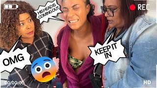 My WATER BROKE Prank on Family BEST REACTIONS [upl. by Dabbs]