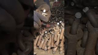 Amazing Skill Tremendous Mild Steel Tractor Chain  Amazing Production Tractor Chain [upl. by Ballou]