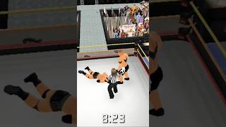 Brock Lesnar vs Drew McIntyre wwe wreslingempire viralshorts [upl. by Dearr]