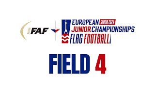 DAY 1  FIELD 4  2024 IFAF EFFCC Youth  SERBIA  FINAL [upl. by Rellia]