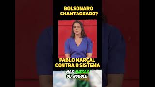 Qual a verdadeira intenção de Bolsonaro ao apoiar Ricardo Nunes Pablo Marçal sozinho nessa [upl. by Analem124]