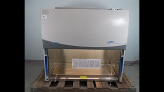 2018 Labconco Purifier 5 Foot Class II Type A2 Biosafety Cabinet [upl. by Enneira]