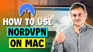 How to use NordVPN on a Mac in 2024 🎯 [upl. by Runkel]