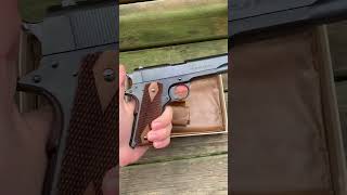 Colt M1911 La Legendaria Pistola que Ha Resistido el Paso del Tiempo [upl. by Hgielyk]