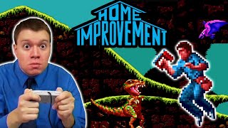 Home Improvement SNES Super Nintendo Video Game Review S3E03  The Irate Gamer [upl. by Karab530]