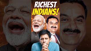 Achhe Din For India’s Super Rich…What about you indianeconomy narendramodi richestindians [upl. by Clere]