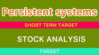 PERSISTENT SYTEMS LTD STOCK TARGET 🌈 PERSISTENT SYSTEMS STOCK NEWS  LATEST NEWS FOR STOCK 021124 [upl. by Akiemahs674]