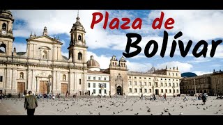 🇨🇴【4K HD】Walking Tour Plaza De Bolivar  Bogota Colombia MUST WATCH [upl. by Elisabetta444]