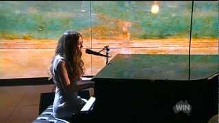 Birdy Performs Skinny Love live on the 55th TV Week Logie Awards [upl. by Eiramlatsyrk]