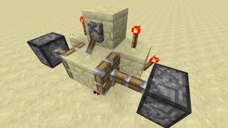 Compact Redstone Torch Randomizer Tutorial [upl. by Ynafets]