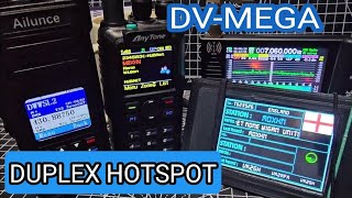 DUPLEX Hotspot  Dual MMDVMHat [upl. by Streeter]