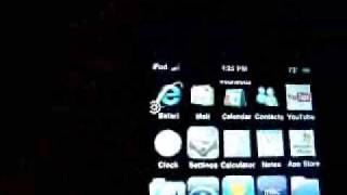 Really cool ipod touchIphone Theme Windows 7Beta but it still works [upl. by Ynnep]