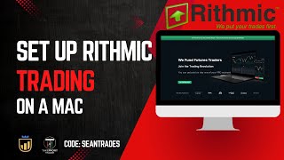 Rithmic Data Agreements on a Mac  Set up your rithmic accounts online without a windows computer [upl. by Davilman]