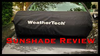 WeatherTech SunShade Review  Great for Summer AND Winter [upl. by Jannel135]