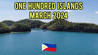 March 2024  Philippines One Hundred Islands [upl. by Atilrac]