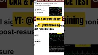 CNA amp PCT Practice Test CPR BLS [upl. by Mazel]