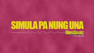 Simula pa nung una  Tagalog Love Rap Beat Instrumental WHOOK [upl. by Ellevehc]