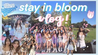 DABIN Sanctuary 20  stay in bloom 🌸  Frost Amphitheater  vlog [upl. by Netta]