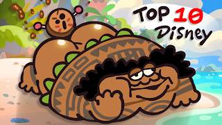 DISNEY TOP 10 Ultimate Recap Cartoons [upl. by Boudreaux]