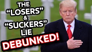 The quotLosers and Suckersquot Hoax DEBUNKED [upl. by Yenoh]