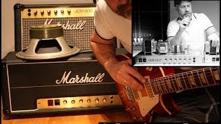 Marshall JCM 800 Vs JMP Comparison  Shootout [upl. by Dric]