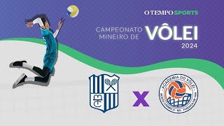 ITAMBÉ MINAS x AZULIM MONTE CARMELO  AO VIVO E COM IMAGENS  CAMPEONATO MINEIRO CODEMGE 2024 [upl. by Arimay617]