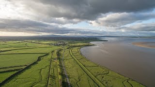 Solway Firth drone flight [upl. by Kristoforo]