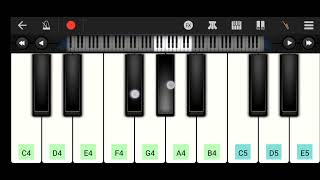 Hinglay Devi Song  On Walkband Piano [upl. by Dowski578]