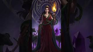 Hecate mother of witches hecate maiden crone triplegoddess moongoddess [upl. by Hyacinthia]