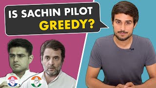 Rajasthan Crisis Pilot vs Gehlot  Explained by Dhruv Rathee [upl. by Kare65]