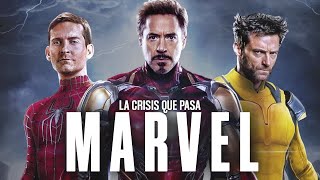 la CRISIS por la que ESTÁ PASANDO MARVEL desde Endgame [upl. by Arinayed]