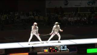 4042011 ws CHM Individual Mer Morte final podium EGORIAN Yana RUS 9 vs GALIAKBAROVA Dina RUS 15 sd no [upl. by Dine]