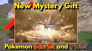 New Mystery Gift  Talonflame  Pokemon Scarlet and Violet  TynamoDash [upl. by Ambrosius164]