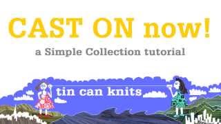 How to Cast On plus 8 excellent free patterns [upl. by Gati]