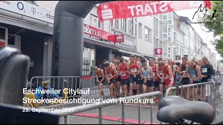 Citylauf Eschweiler 2024  10km [upl. by Anawal]