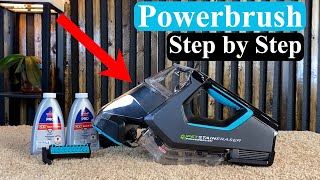 How to Use the Bissell Pet Stain Eraser PowerBrush [upl. by Welton901]