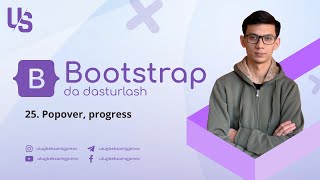 Bootstrap  25 Popover progress [upl. by Allevon]