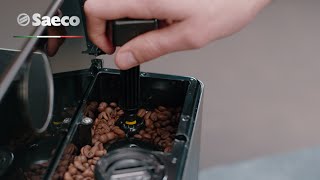 How to set the grinder of your Saeco machine [upl. by Tedric653]