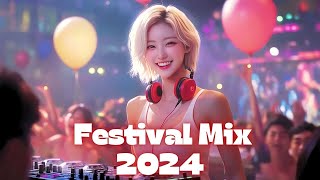 ULTRA MUSIC FESTIVAL 2024 🔥 Best EDM Party Mix amp NonStop Remixes 🔥Alan Walker remix [upl. by Ellednahs]