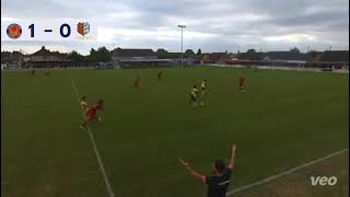 Goals from our 30 away win against Brightlingsea Regent FC [upl. by Yoo]