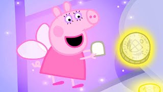 Świnka Peppa 🌟 Peppa Spotyka Zębową Wróżkę 🌟 Bajki Po Polsku  Peppa po Polsku [upl. by Repsihw285]