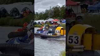 Hovercraft Racing is Insane [upl. by Buckler]