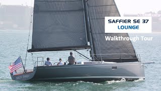 Saffier SE 37 Lounge Walkthrough Tour in San Diego  Available Now [upl. by Hadnama135]