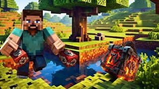 Exploding next level TNT 🤯🤯minecraft funny minecrafttnts [upl. by Laddie]