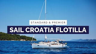 Sail Croatia Flotilla Fleet [upl. by Hump883]