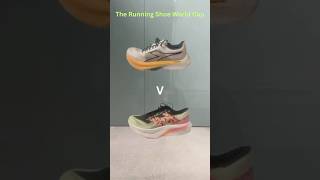 Diadora Gara Carbon v New Balance FuelCell SuperComp Elite v4  Head to Head [upl. by Akitnahs2]